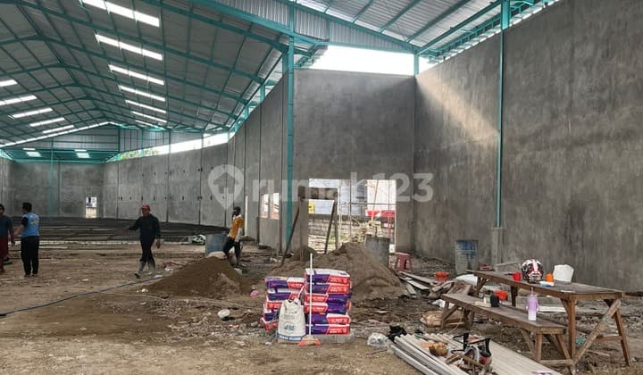 Gudang Bojong Indah Luas 1400M2 Jakarta Barat, Ada Kantor