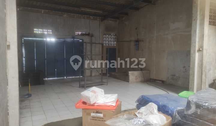 Disewa Gudang Pinang Pinggir Jalan Raya