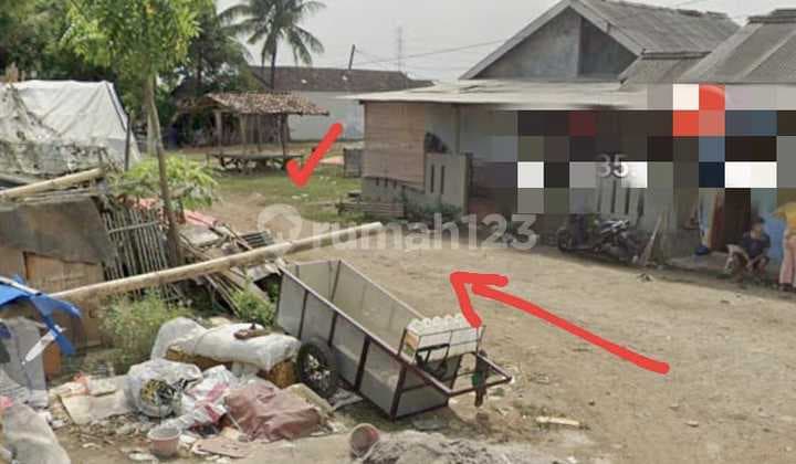 Di Jual Tanah LT 1400 di Pasar Kemis tangerang
