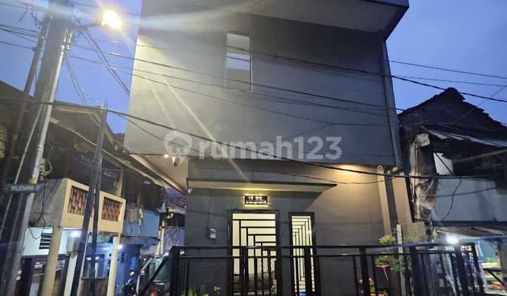 Dijual Rumah Minimalis Furnish di Mangga Besar