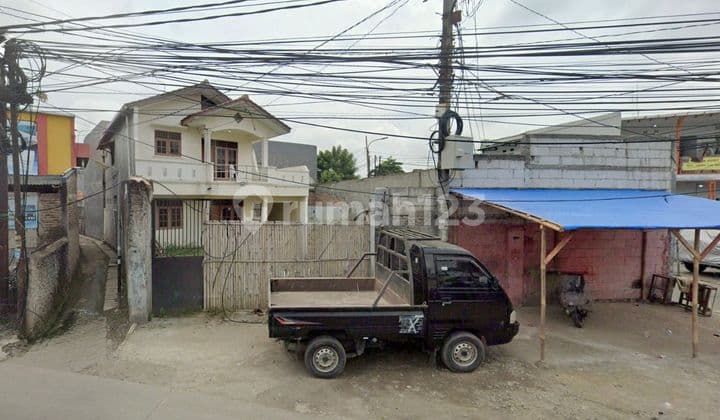 Dijual Rumah 2 Lantai Pinggir Jalan Raya, Tangerang Kota