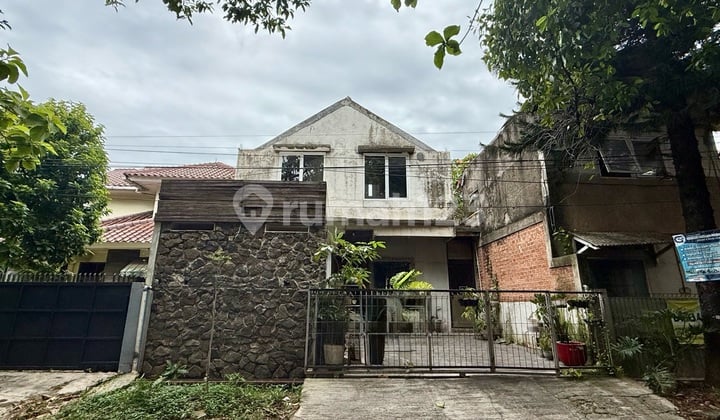 Rumah Etnik Industrial Di Cirendeu Harga Terbaik Bata Merah Baja Ringan