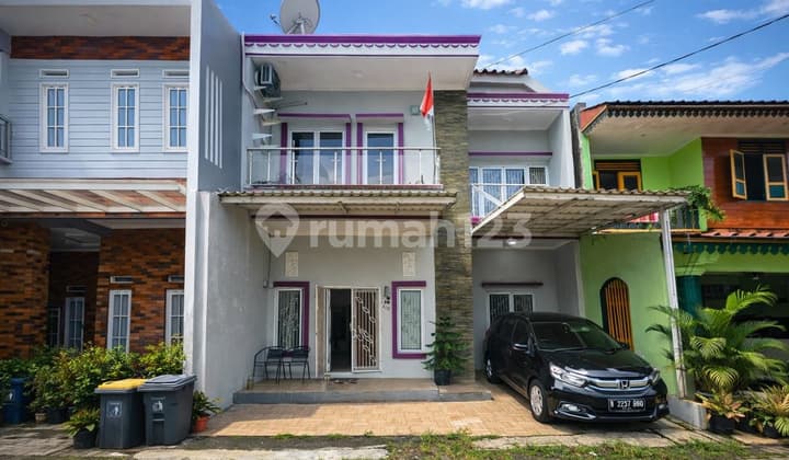 Rumah Cluster Bukit Cinere Raya Dekat Pintu Tol Brigif