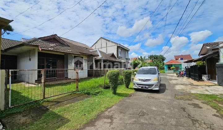 Tanah Sawangan Depok Bonus Rumah Mungil Harga Njop