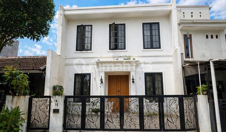 Rumah Dalam Komplek Elit Bukit Cinere Indah