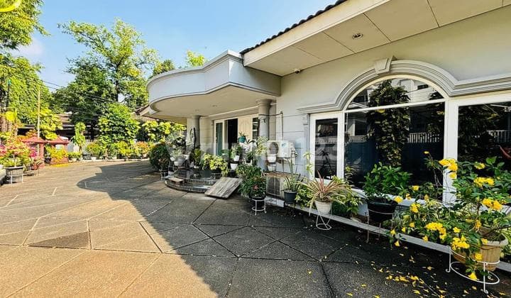 Rumah Mewah Dan Luas Kebayoran Baru Jakarta Selatan Harga Oke Banget.