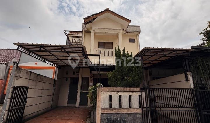 Rumah Cirendeu Harga Dekat NJOP dengan Lokasi Strategis Dekat MRT