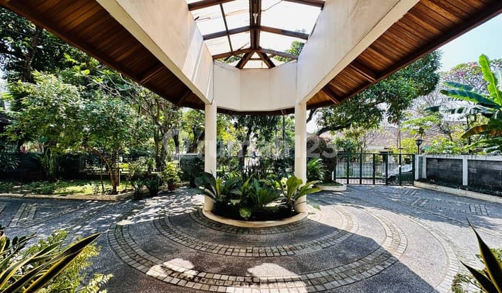 Spacious and Magnificent Cinere House, Architect Design, Price Below Market Value