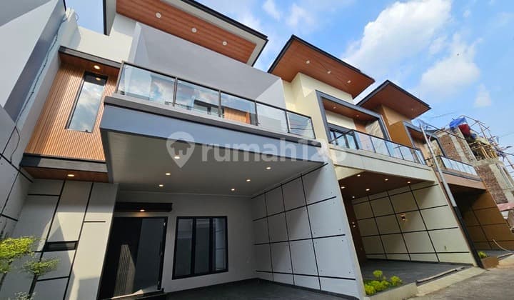 Rumah Baru Premium 2 Lantai Jagakarsa Jaksel Siap Huni