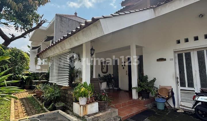 Rumah Asri dan Nyaman Komplek Puri Cinere Harga Murah Siap Nego