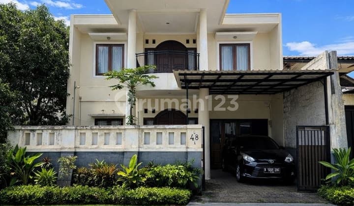 Rumah Asri dengan Layout Rapih Cilandak Jaksel