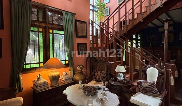 Rumah Etnik Cantik Mega Cinere Lokasi Strategis Siap Nego