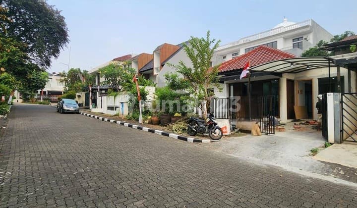 Rumah Villa Cinere Mas Dekat Lebak Bulus Siap Huni