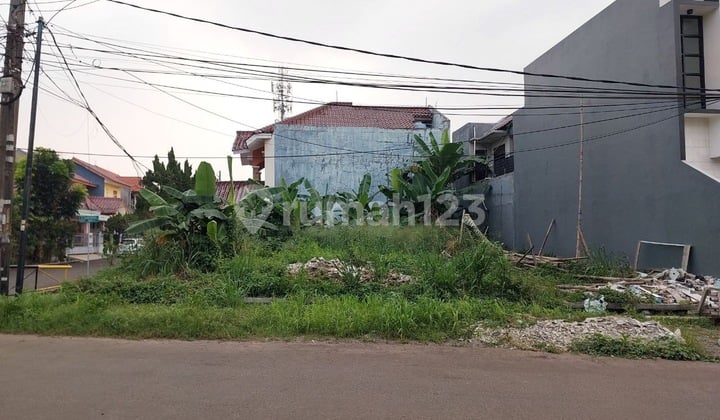 Tanah Hook Perumahan Cakra Cinere