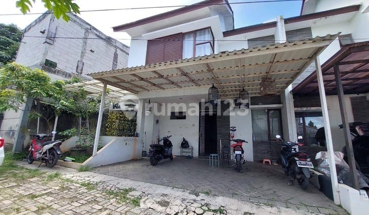Rumah Minimalis Cinere Cluster Pluto Hills Lingkungan@Tenang