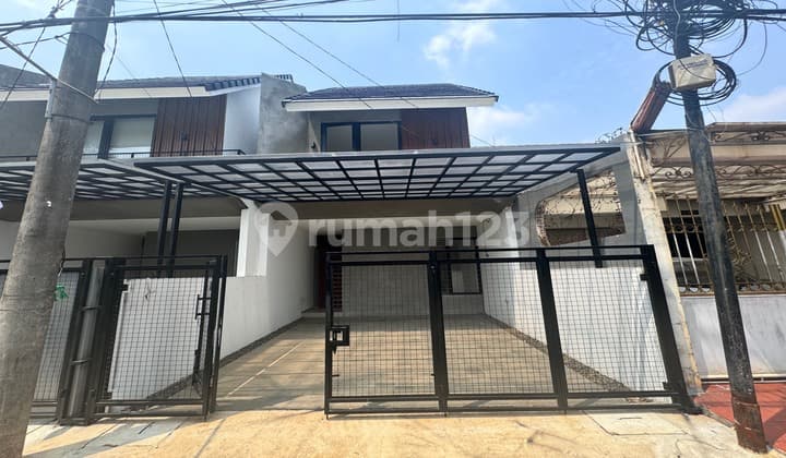 Rumah Baru Minimalis Cinere Megapolitan bisa KPR