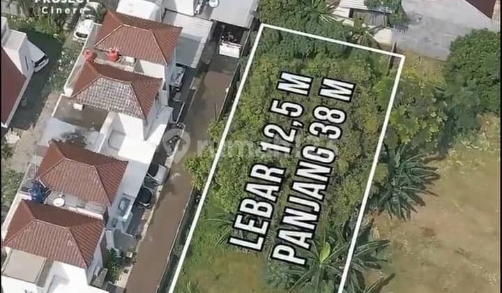 Kavling Tanah Termurah Cinere Cocok Untuk Investasi