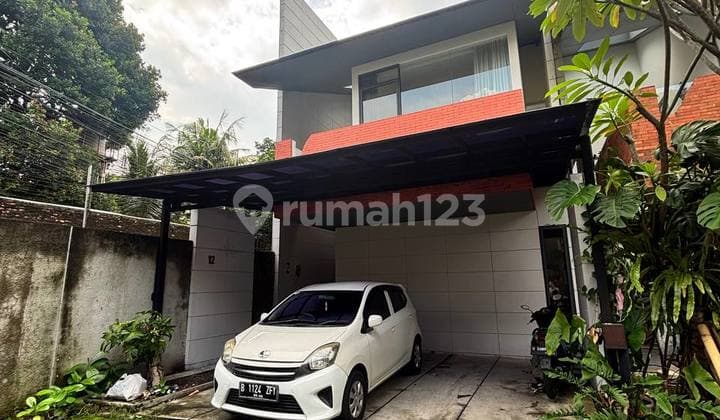 Rumah Dalam Cluster Nyaman Jagakarsa Harga Super Terjangkau