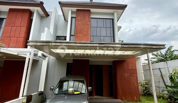 Rumah Cirendeu dengan Lokasi Prime Dalam Komplek Asri