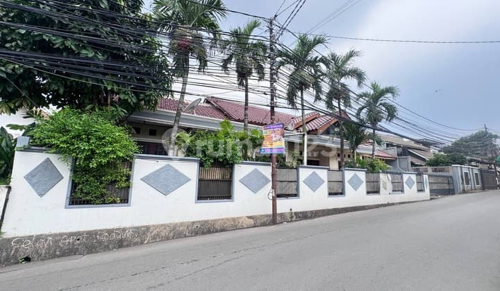 Rumah Luas Strategis Gandul Cinere Termurah SHM On Hand