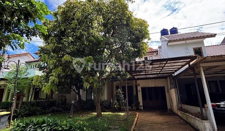 Rumah Nyaman dan Kokoh Dalam Komplek Gandul Cinere Deket Andara