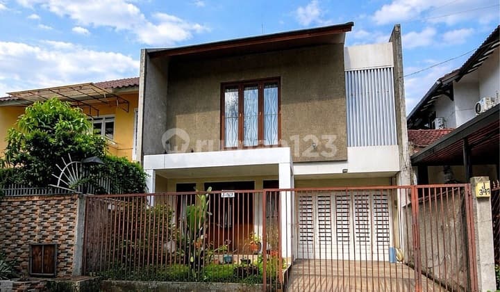 Rumah Komplek Megapolitan Cinere Luas dan Nyaman Siap Huni