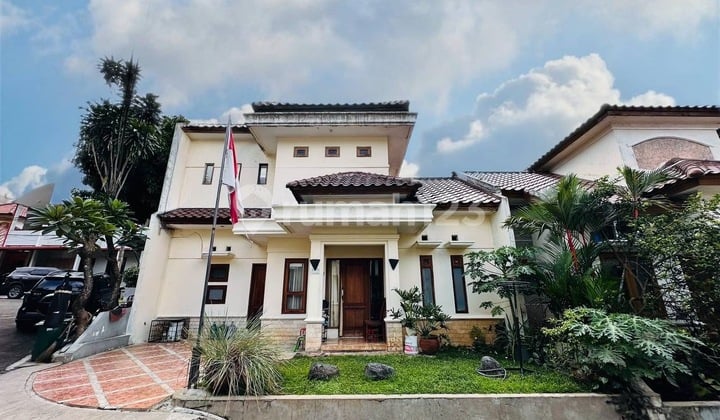 Rumah Cirendeu Dekat Mrt Lebak Bulus Dan Sekolah Ternama