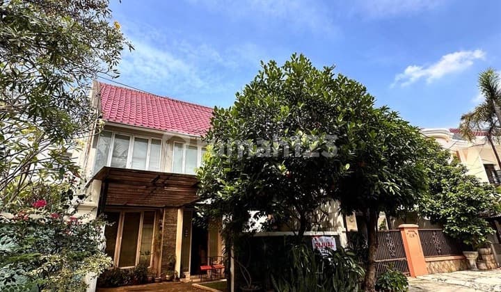 Hunian Asri di Jantung Lebak Bulus Dekat MRT Komplek Elit