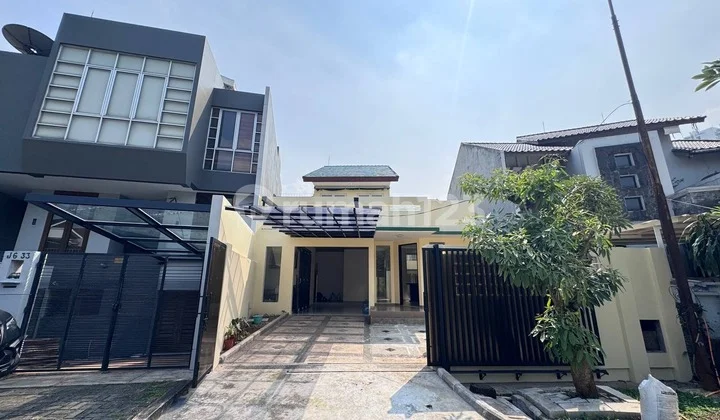 Rumah Hadap Taman Baru Renovasi Komplek Puri Cinere Harga Terbaik Rumah Hadap Taman Baru Renovasi Komplek Puri Cinere Harga Terbaik