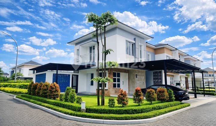 Rumah Hoek di Cinere Park View - Graha Cinere