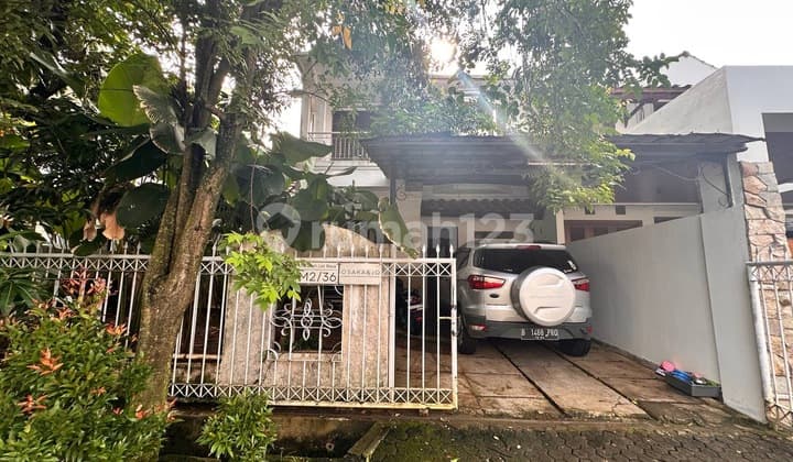 Rumah Sejuk Graha Cinere Dekat Tol Krukut