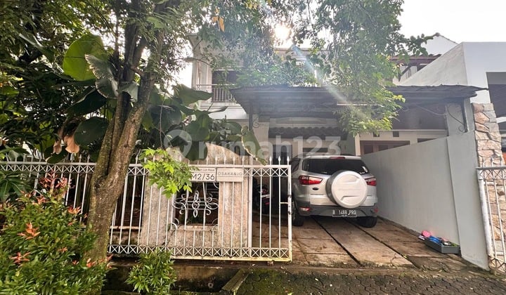 Rumah Sejuk Graha Cinere Dekat Tol Krukut