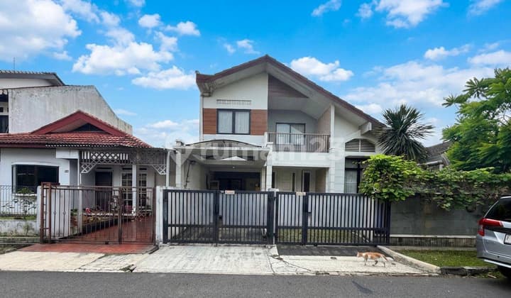 Modern and Beautiful House in an Elite Complex in Tanjung Barat, South Jakarta