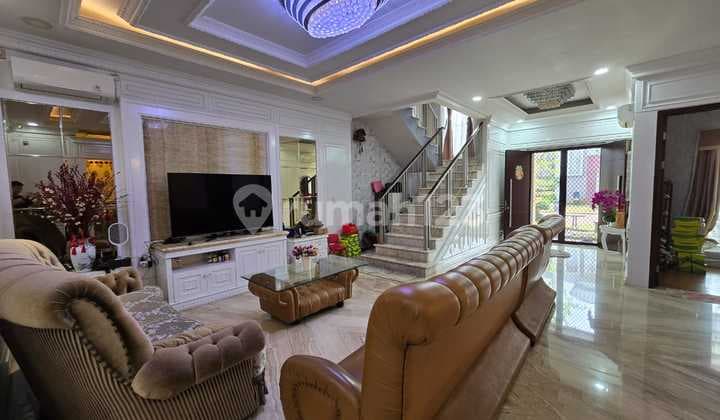 Disewakan Rumah Golf Island 8x20 Full Furnish Full Bangunan