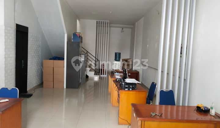Dijual Ruko Muara Karang Hadap Jalan Hoek 3 Lantai 4.5x16 Ada Lahan Kosongnya Strategis SHM Bisa Cicilan