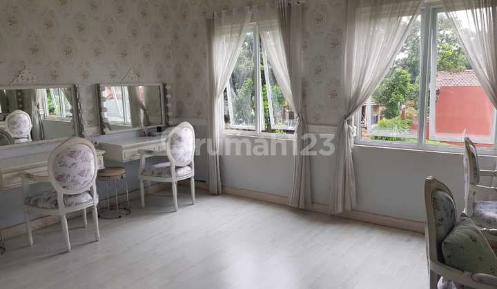 For Sale: 3-Story Ruko in Gading Serpong, Fully Vinyl Parquet, Neat, Well-Maintained, Ready to Use, Negotiable Price