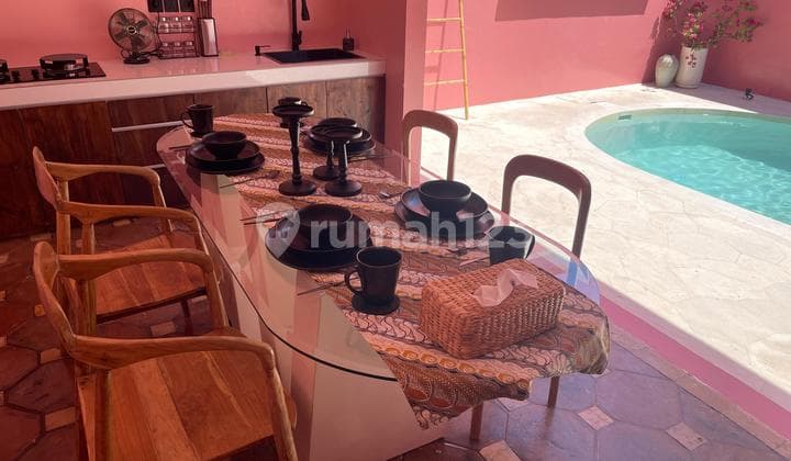 Rent Whole Villa Jimbaran Central Bali Fully Furnished