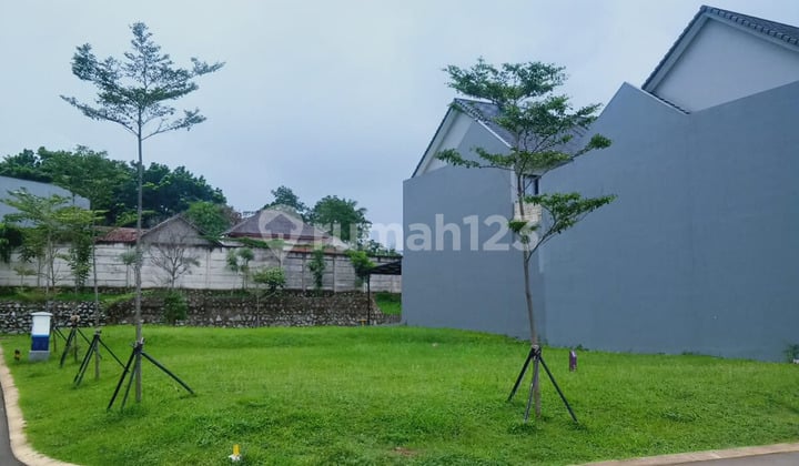 Kavling Hoek Hadap Timur Harga Terjangkau Area Sutera Victoria, Alam Sutera