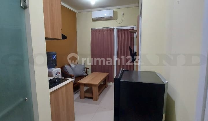 Apartemen Dijual Green Pramuka, Full Furnish, Luas 33 Meter, Kode 09892 Li