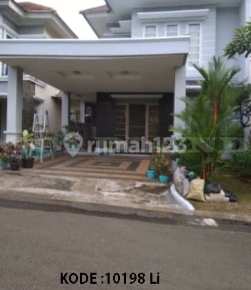 Rumah Dijual Cibubur, Luas 136 Meter, Kode 10198 Li