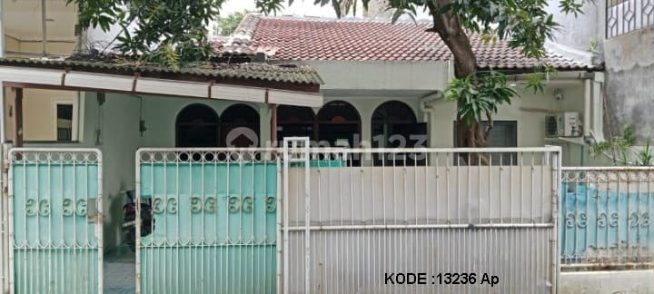 Disewa Rumah Sunter, Siap Huni, Luas 8X16 Meter, Kode :13236 Ap