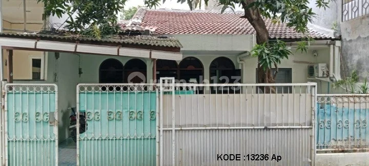 Disewa Rumah Sunter, Siap Huni, Luas 8X16 Meter, Kode :13236 Ap