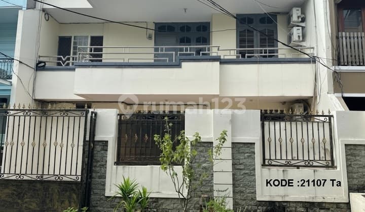 Rumah Disewa Sunter, Luas 9x18 Meter, Kode :21107 Ta