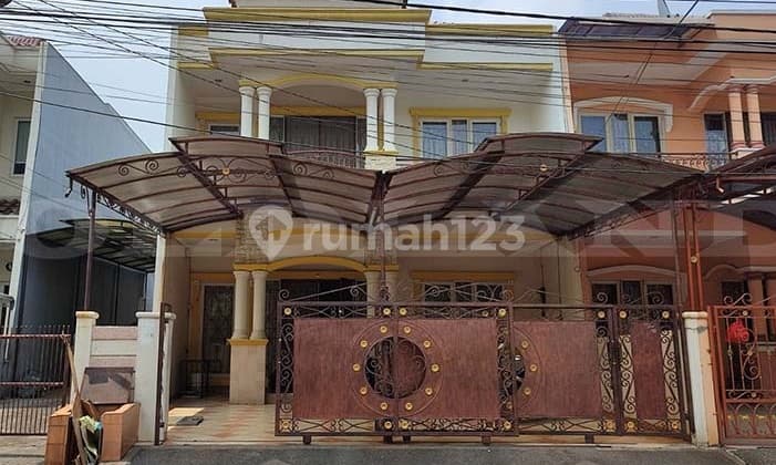Dijual Rumah Sunter, Semi Furnish, Luas 8X21,5 Meter, Kode :18962 Si/Sm