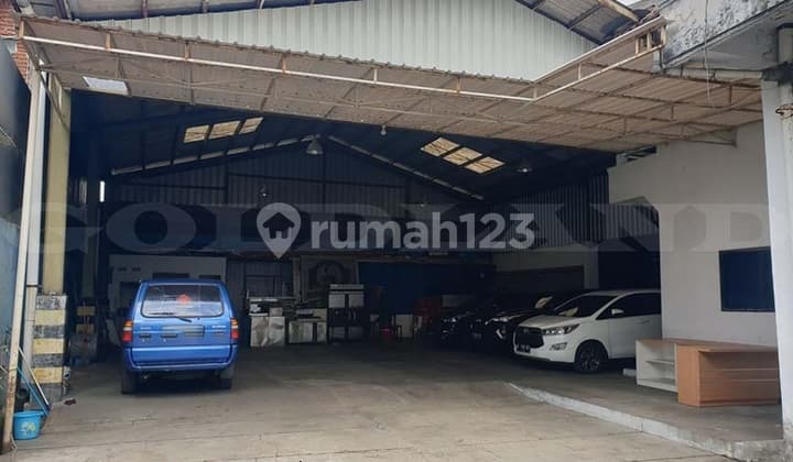 Gudang Dijual Garut, Luas 971 Meter, Kode 19723 Li