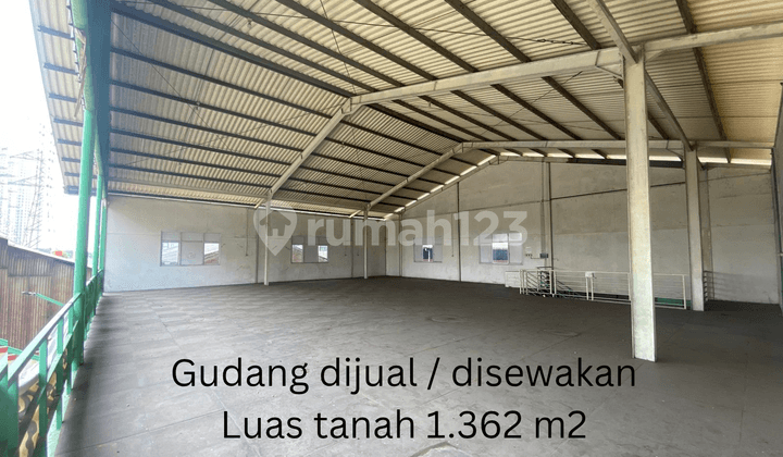 Warehouse for Sale in Rawa Buaya - Cengkareng