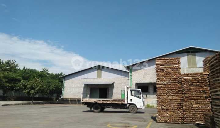 For Sale Former Triplex Factory In Batang Special Economic Zone