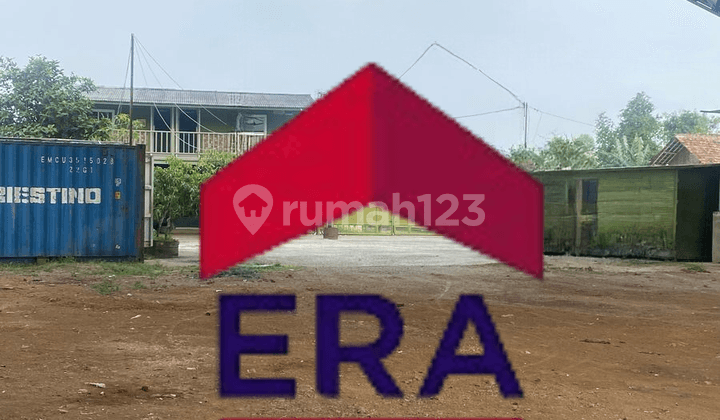 Tanah Gudang Bisa Container Jalan Besar Di Legok