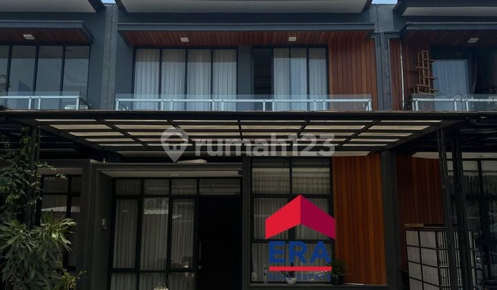 Rumah Baru Di Bawah 2m Dekat Stasiun Cisauk Bsd City 3kamar