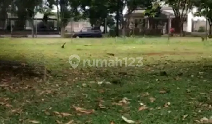 Kavling Elite di Taman Diponegoro Lippo Karawaci Murah